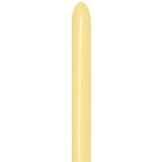 S260 Sempertex /620 Pastel Matte Yellow צהוב מקרון x100