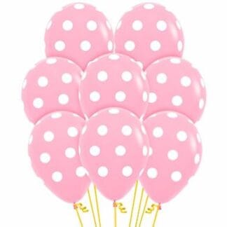 RSp12 Sempertex /009 Fashion Pink dots ורוד מנוקד x50