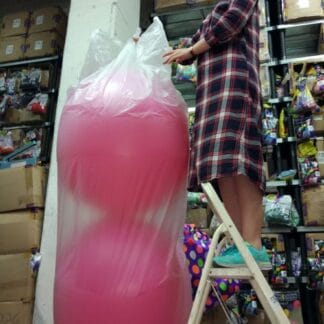 שקיות לבלונים מנופחים x13-18