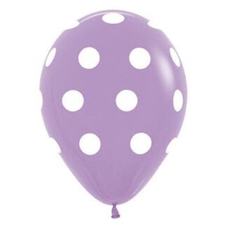 RSp12 Sempertex /050 Fashion Lilac with dots לילך נקודות x50