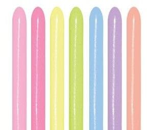 S260 Sempertex /200 Neon Assorted מעורב זוהר x100