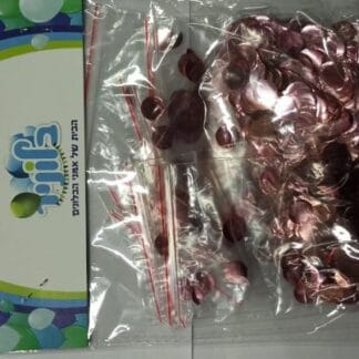 Confetti gr50 pink נצנצים קונפטי ורוד x1