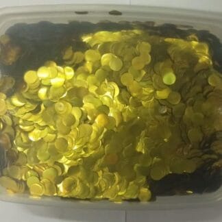 Confetti gr500 gold נצנצים קונפטי זהב x1