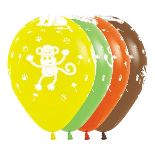 RSp12 Sempertex /000 Fashion Assorted AO JUNGLE ANIMALS חיות ג'ונגל x12