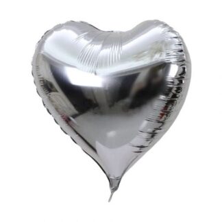 MH30 silver heart לב כסף