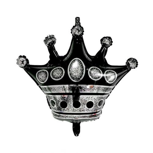 M24 medium crown black כתר בנוני שחור