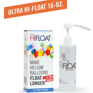 HI-FLOAT PINT 16 OZ דבק לבלונים x1