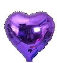 MH18 Violet heart מיילר לב סגול