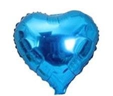 MH18 Royal Blue Heart מיילר לב כחול