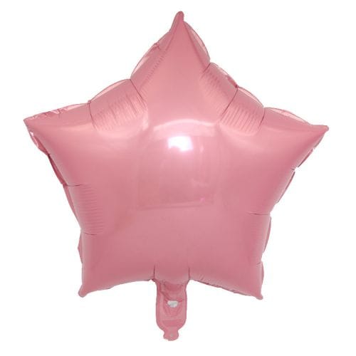 MS18 Light pink star כוכב ורוד x1