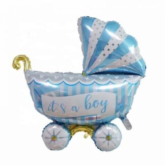 37" It's a Boy Stroller | בלון עגלה בן x1
