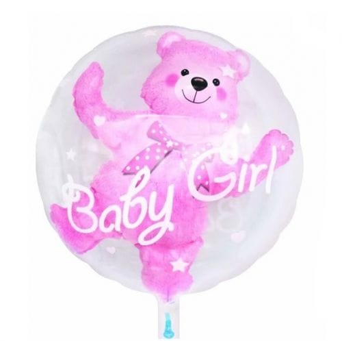 M24 pink bear דובי ורוד x1