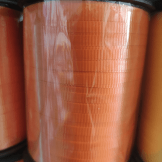 Orange ribbon סרט מתנות כתום x1