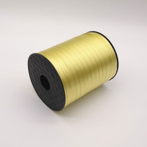 Gold ribbon סרט מתנות זהב x1