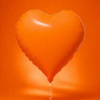 MH18 neon orange מיילר לב  ניאון כתום x1