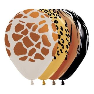 RSp05 Sempertex /071/080/570/573 Fashion & Metallic AssortedAO ANIMAL PRINT חיות x50