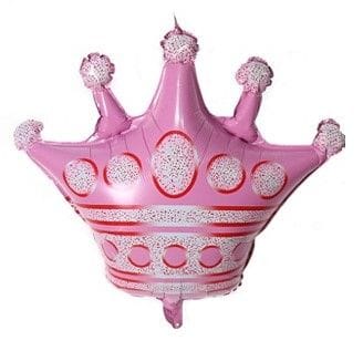 M24 medium crown pink כתר רגיל ורוד x1