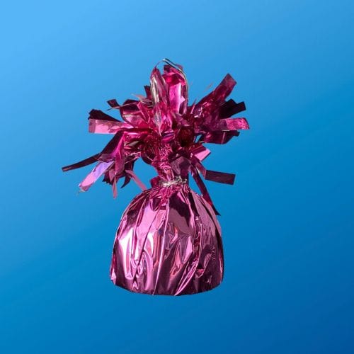Pink foil weight משקולת צבע וורוד x1