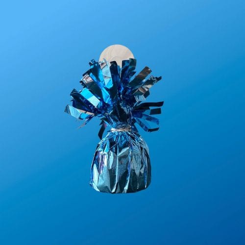blue foil weight משקולת צבע כחול x1