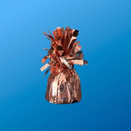 rose gold foil weight משקולת צבע רוז גולד x1