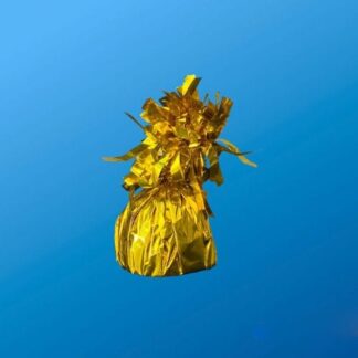 gold foil weight משקולת צבע זהב x1