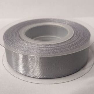 סרט סאטן כסף עובי 2 ס"מ 25 יארד x1