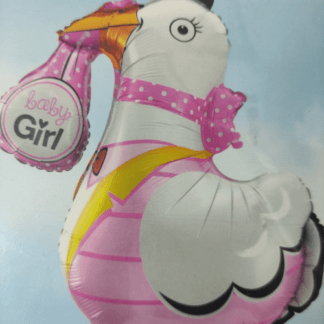 FP26 Stork baby girl x1