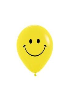 RSp05 Sempertex /020 Fashion Yellow SMILEY FACE סמיילי x50