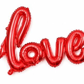 M14 צבע אדום LOVE כיתוב x1