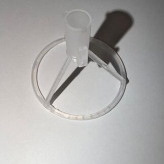 רוזטה למקל לבלון סיליקון cup for BoBo stick x1