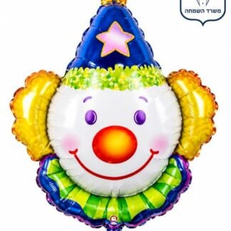 MM32 blue hat clown ליצן כחול x1