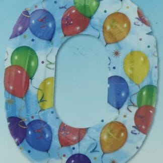 MN34 Number 0 coler ספרה צבעוני x1