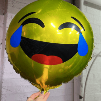 M18 smily laughing emoticon😂  סמיילי צוחק x1