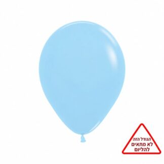 RS05 Sempertex /640 Pastel Matte Blue תכלת מקרון x100