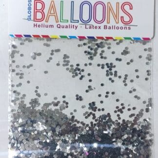 Confetti gr15 silver נצנצים קונפטי כסף x1