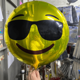 M18 smily with glasses,😎סמיילי עם משקפיים x1