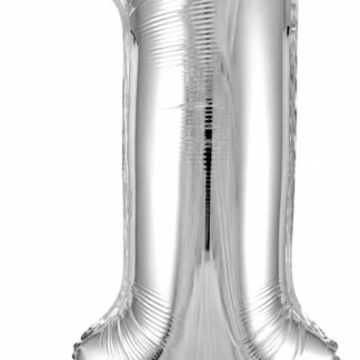 16 inch Number 1 Silver ספרה כסף x1