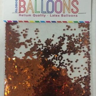 Confetti gr15 orange נצנצים קונפטי קטנים כתום x1