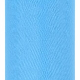 gaudze roll light blue color C41 6inch*100yards גליל טול תכלתx1