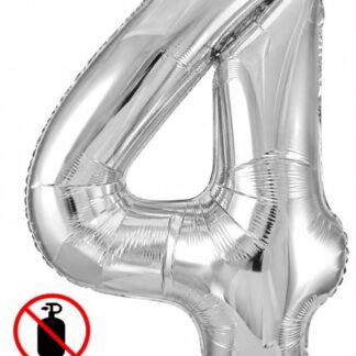 MN32 Number 4 Silver ספרה כסף x1