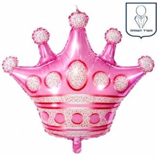 M24 medium crown pink כתר רגיל ורוד x1