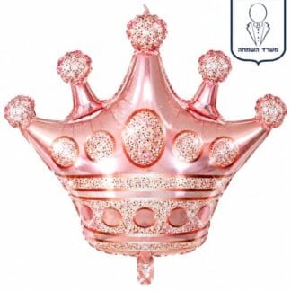 M24 medium crown rosegold כתר רוזגולד x1