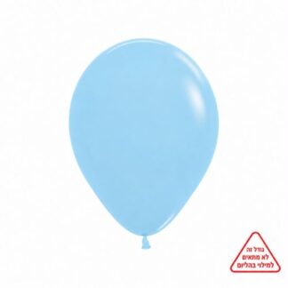 RS05 Sempertex /640 Pastel Matte Blue תכלת מקרון x50