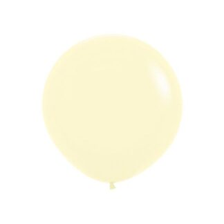 RS24 Sempertex /620 Pastel Matte Yellow צהוב מקרון x3
