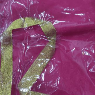 balloon decorative gauze fuchsia - טול לבלונים 2מ*1.6