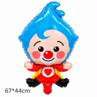 27 inch clown blue ליצן כחול x1