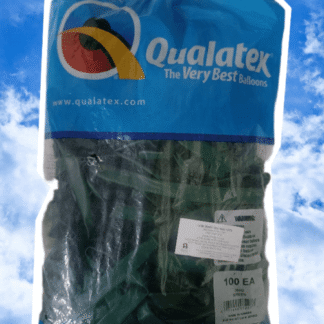 Q350 Qualatex dark green ירוק כהה x100