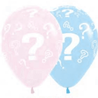 RSp12 Sempertex /609/640 Pastel Matte Assorted AO QUESTION MARKS סימני שאלה x12