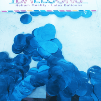 Confetti gr15 big blue big נצנצים קונפטי גדול כחול x1