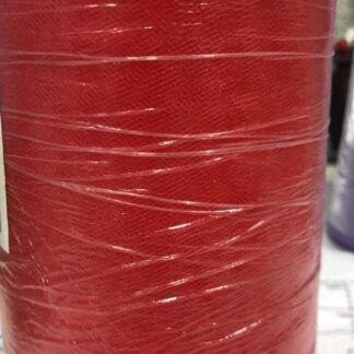 gaudze roll red color -6"*100yards גליל  טול  אדום